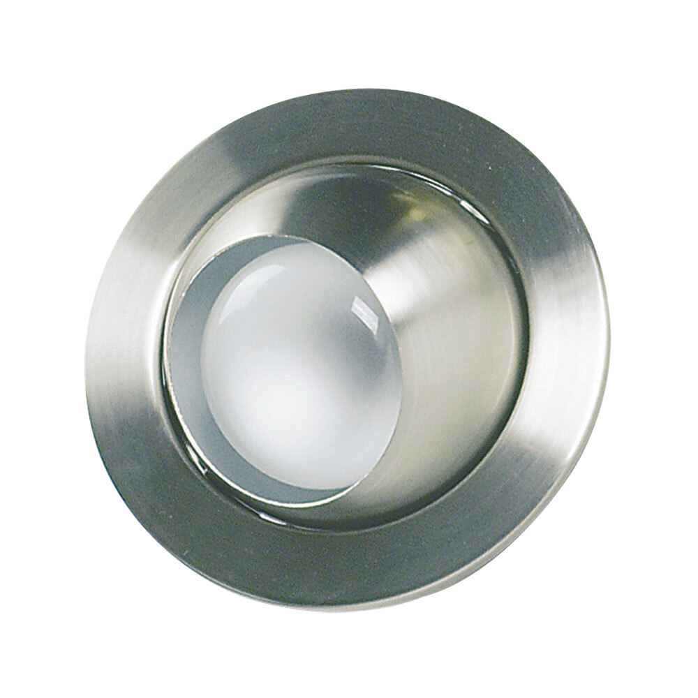 100W EYEBALL DOWNLIGHT BRUSHED CHROME