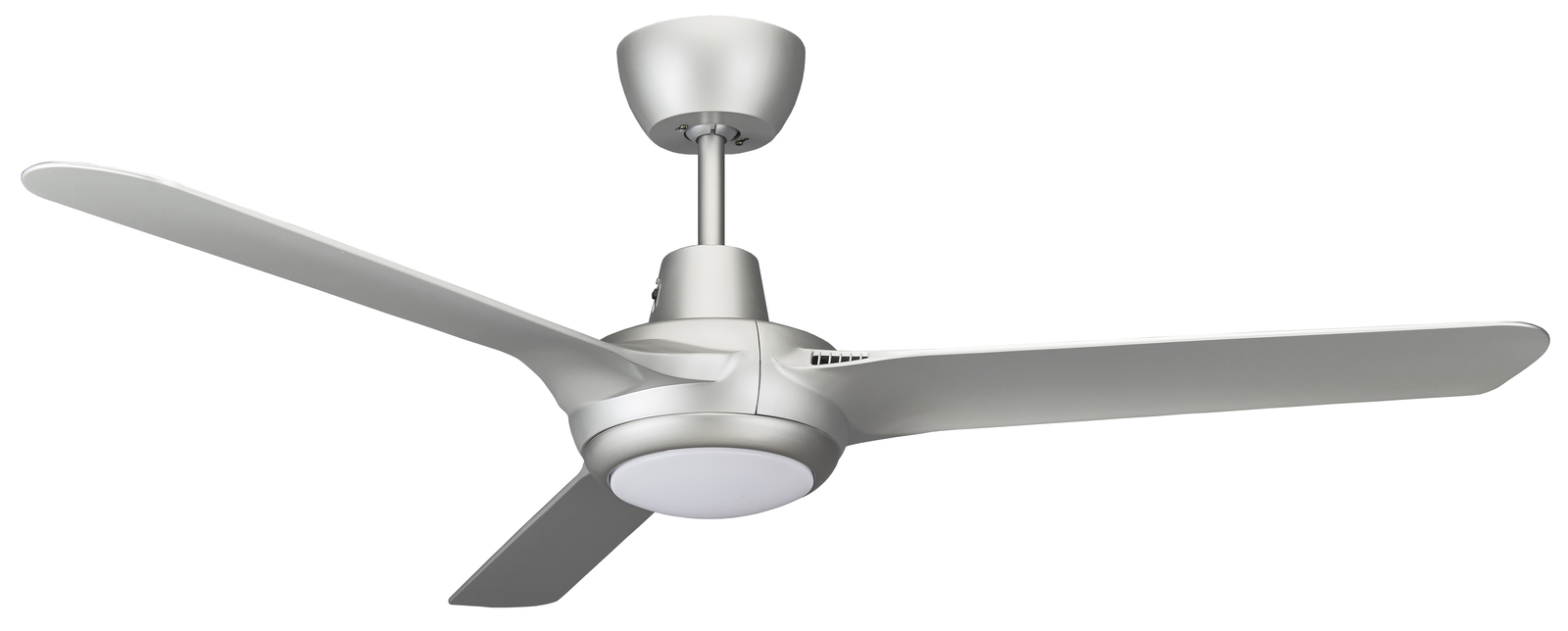 Cruise 1300mm 3 Abs Blades Silver With Cct Led Dimmable Light Martec Cruise 1300mm 3 Abs Blades Silver With Cct Led Dimmable Light