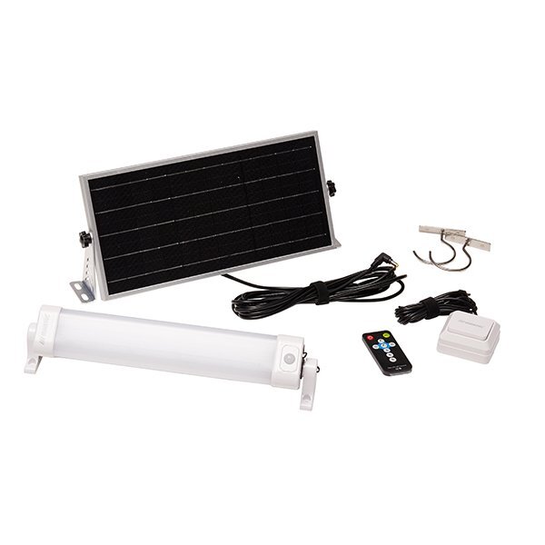 SOLAR POWERED LED BATTEN LIGHT KIT