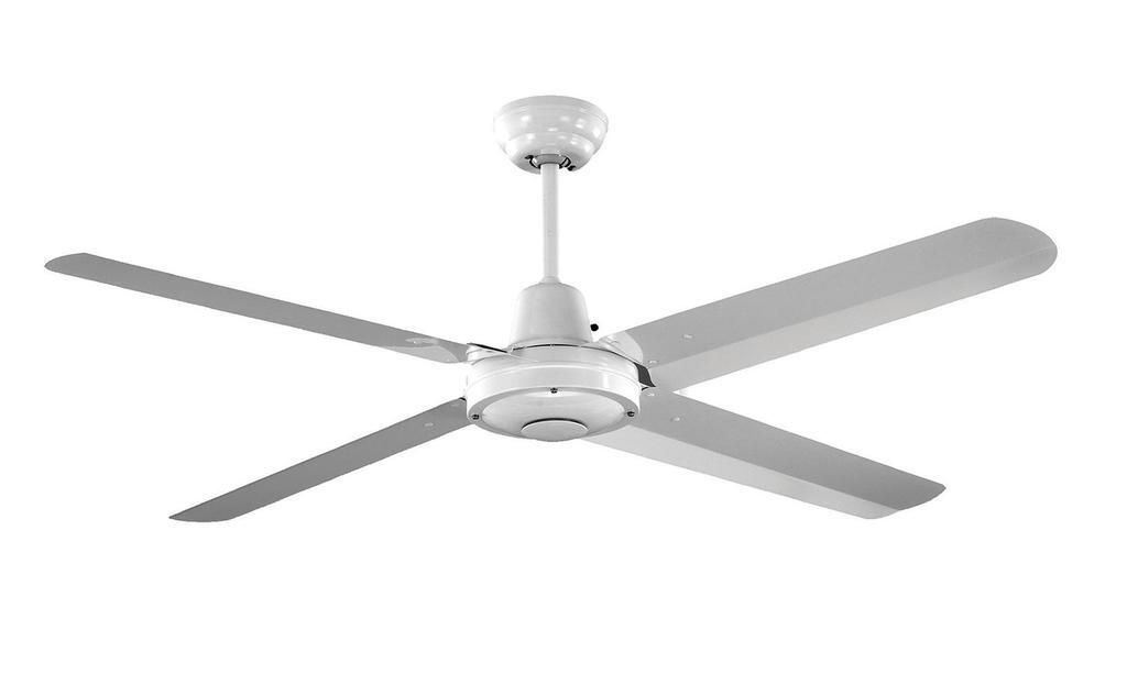 Precision 1400mm 4 Blade White Metal Fan Only Fast Fix Blades