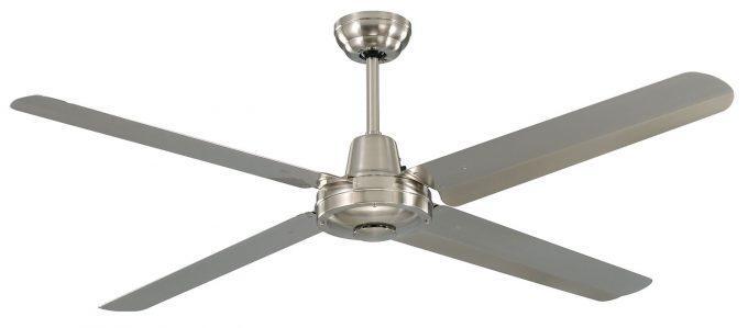 Precision 1300mm 4 Blade Brushed Nickel Motor 304 Stainless Steel Precision 1300mm 4 Blade Brushed Nickel Motor 304 Stainless Steel Fast Fix Blades