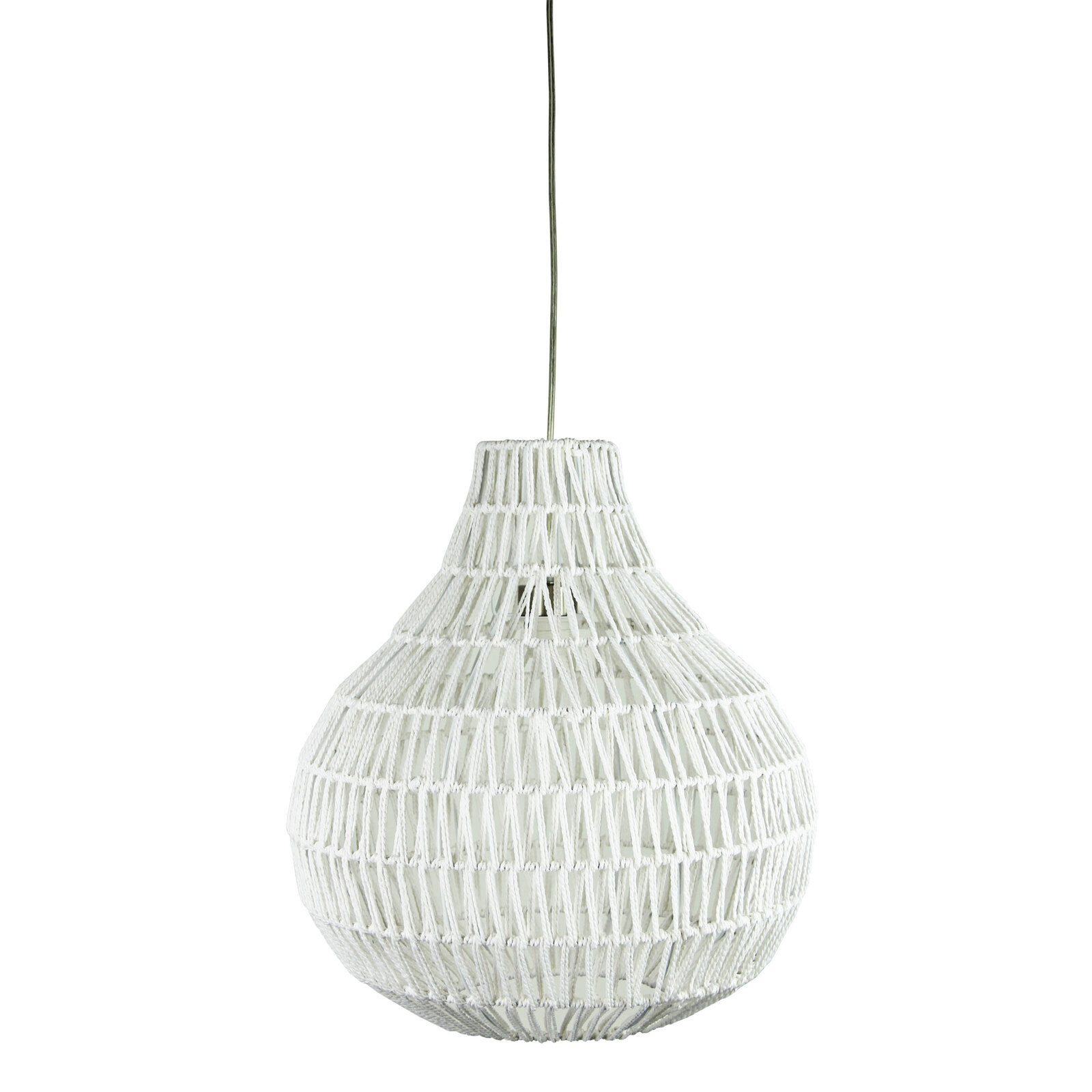 COOPER 45 WHITE PENDANT SHADE ONLY E27 Oriel