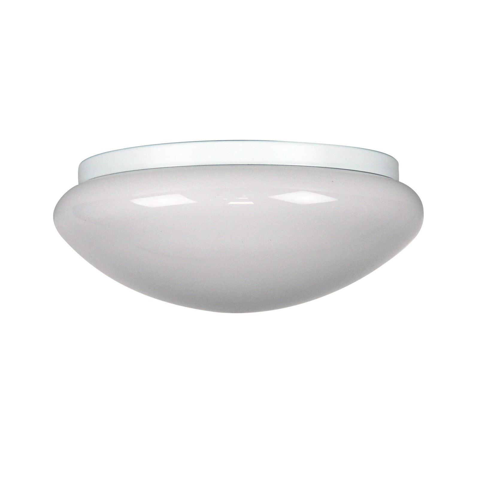 CLIPPER FAN LIGHT 2 X E27 WHITE Oriel Lighting