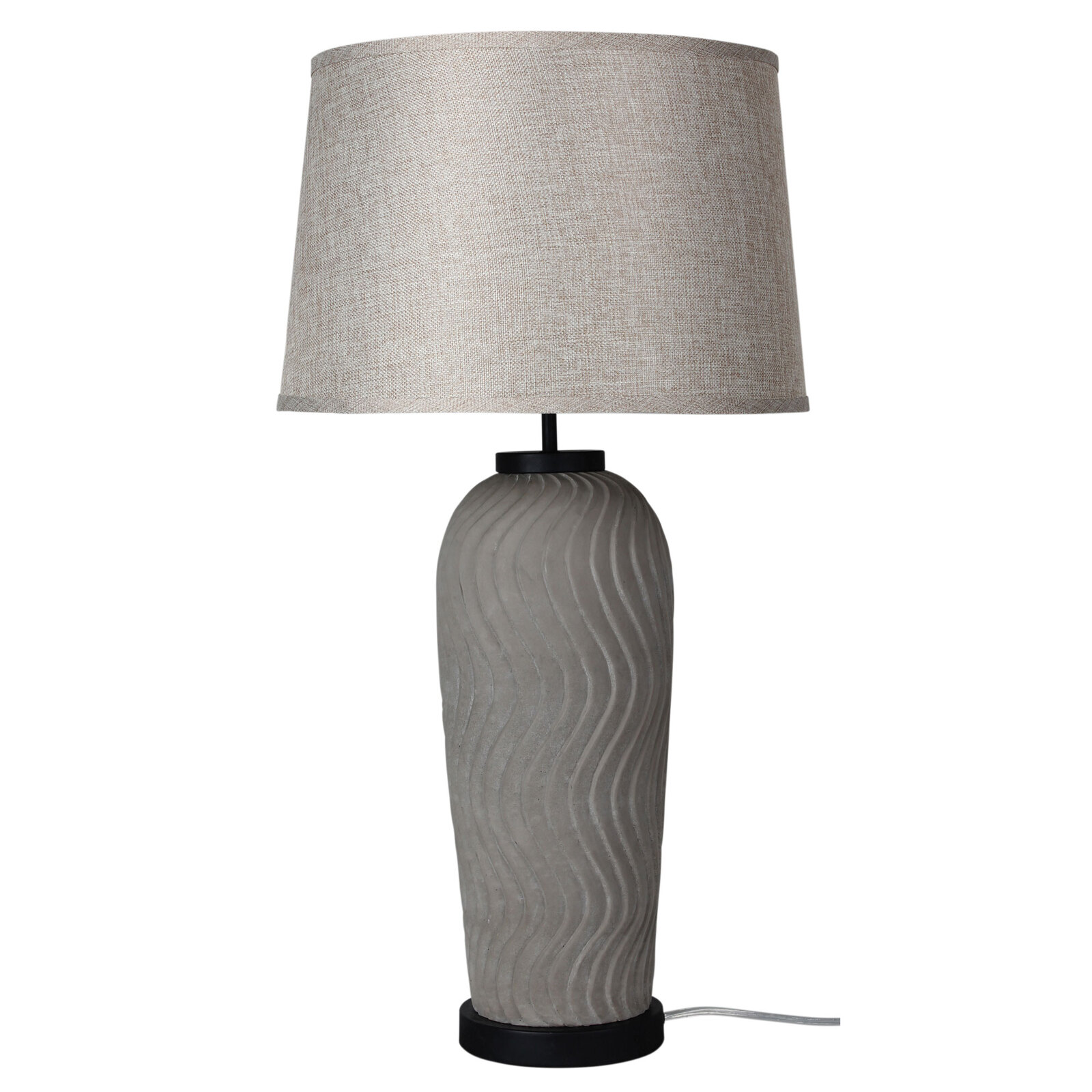 ARGOS CONCRETE COMPLETE TABLE LAMP Oriel Lighting