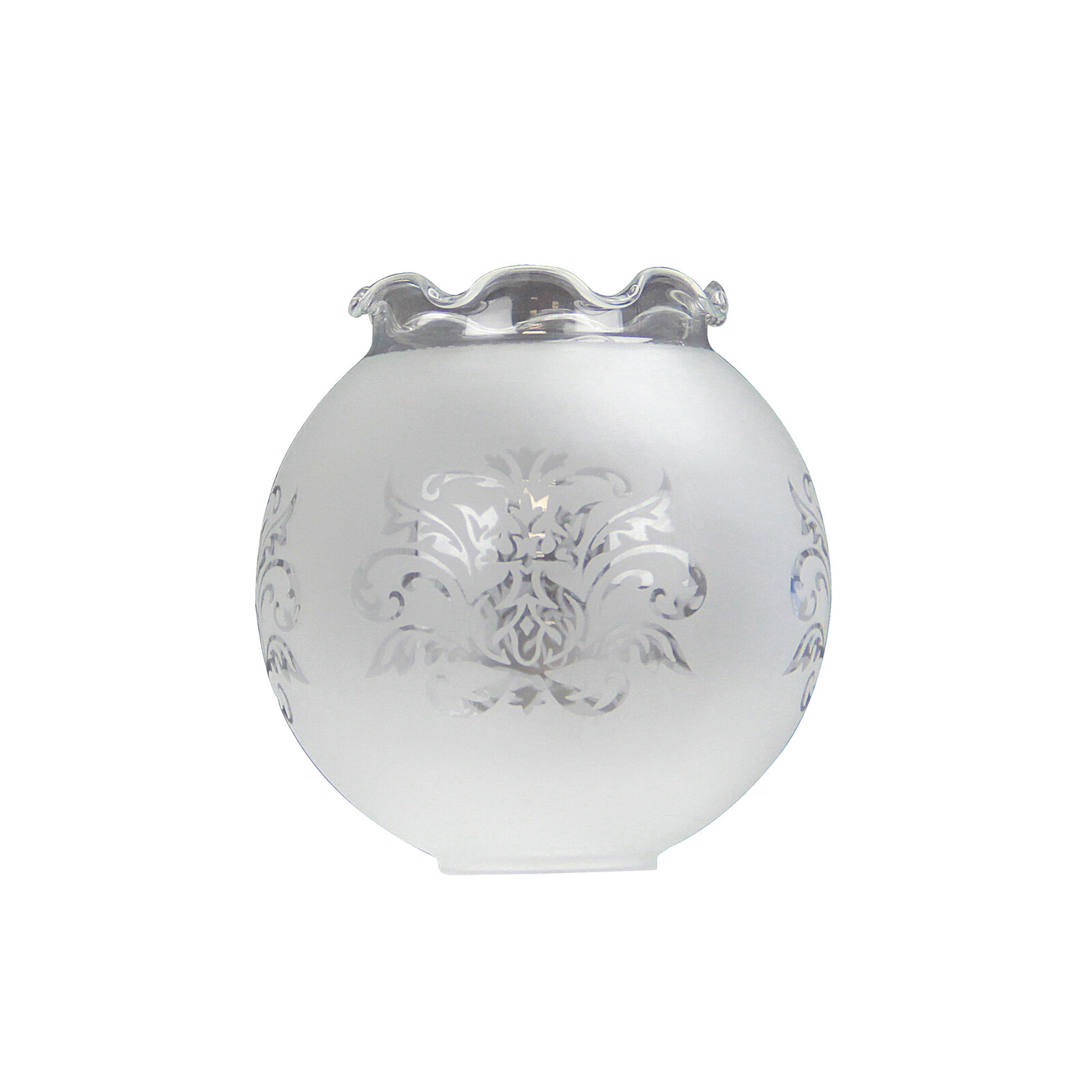 SPANISH GLASS 101 ETCHED FROST Oriel