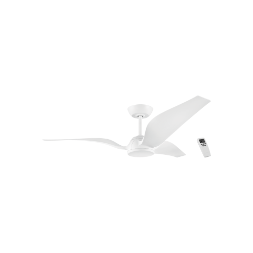 Seagull 56" Ceiling Fan Range Dc Matt White, Matt Black And With Led Light Options