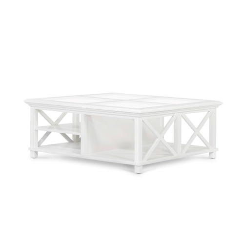 Sorrento Large Glass Coffee Table In Two Colours