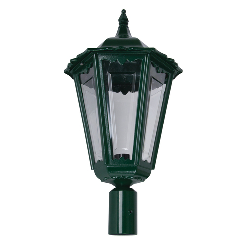 CHESTER-LARGE POST TOP B22 GREEN
