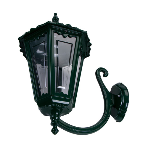 CHESTER-LARGE WALL BRACKET C-ARM UP B22 GREEN