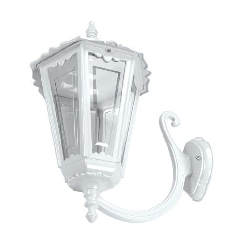 CHESTER-LARGE WALL BRACKET C-ARM UP B22 WHITE