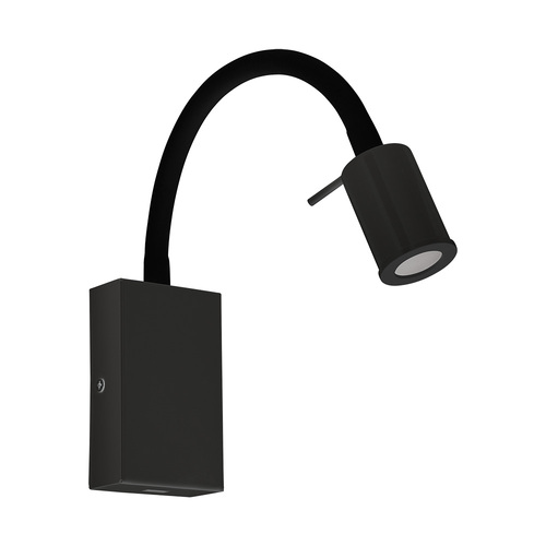 TAZZOLI W/L 3.5W LED 3000K BLK W/USB CHRG