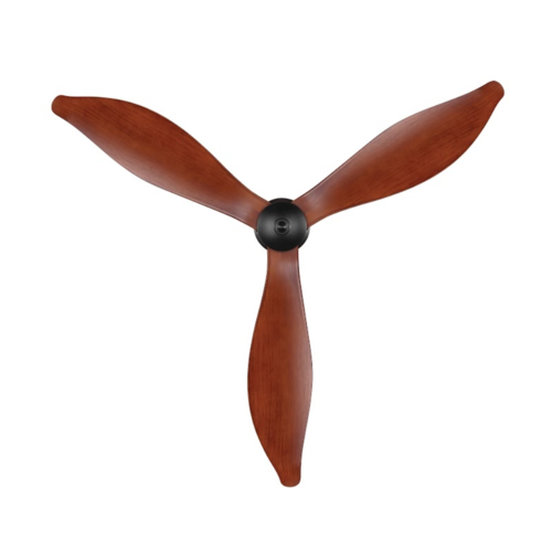 Comporta 52" Dc Abs Dark Wood