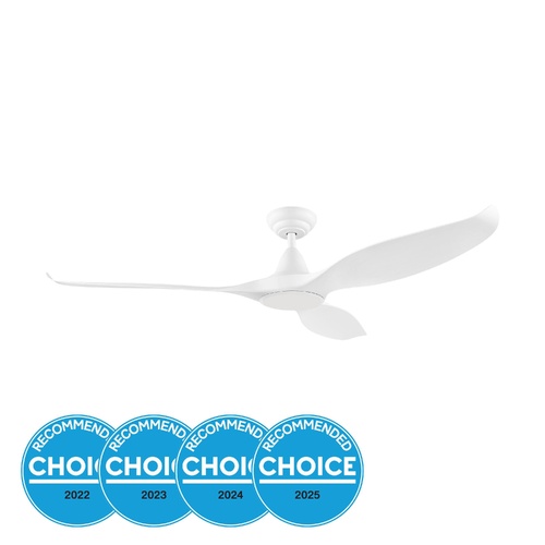 NOOSA 60 DC FAN WHT