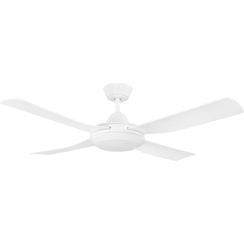 BONDI 48 AC FAN 20W LED TRI-COL WHT