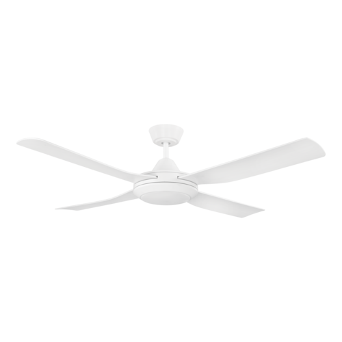 BONDI 52 AC FAN 20W LED TRI-COL WHT