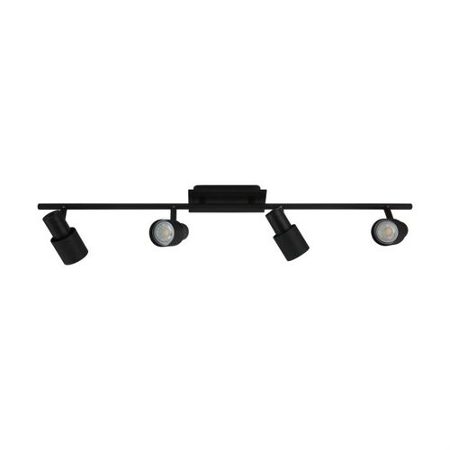 DAVIDA 2 SP 4X5W GU10 LED 4000K BLK 