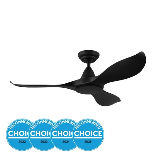 NOOSA 46 DC FAN BLK 