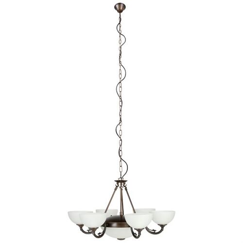 *SAVOY H/L 6X40W E14 + 2X60W E27 ORB 