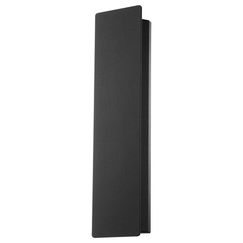 ZUBIALDE W/L 12W LED 3000K BLK 