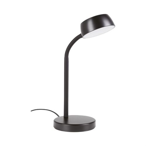 Jasper T L 1x15w E27 Blk Eglo Lighting, Portfolio Black Table Lamps