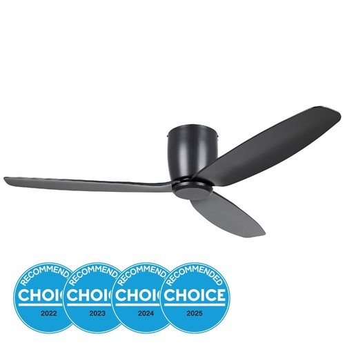 *SEACLIFF 52 DC FAN BLK 