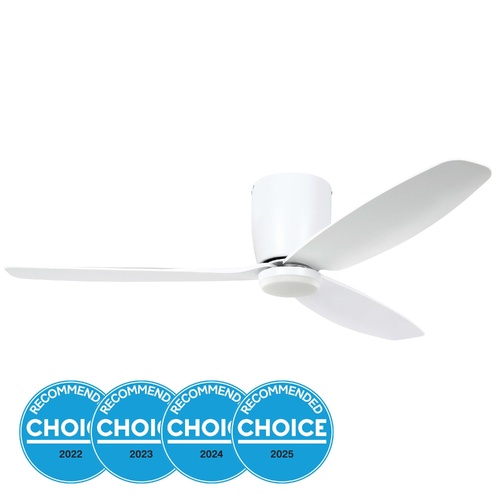 *SEACLIFF 52 DC FAN 15W LED TRI-COL WHT 