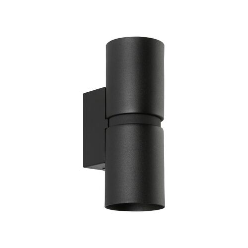 PASSA W/L 2X5W LED 4000K BLK 