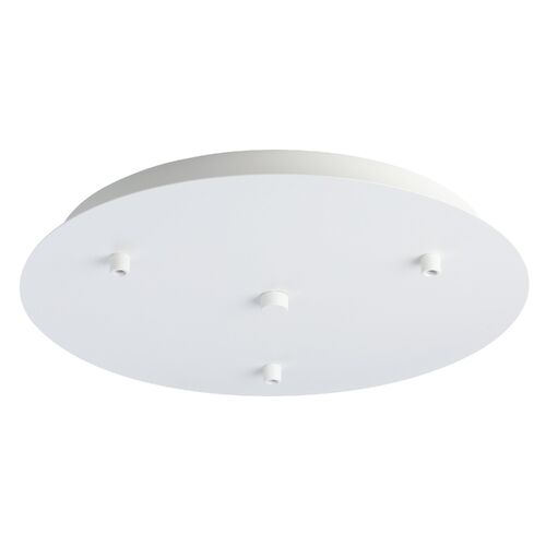 CEILING PLATE ONLY H/L 3XL/H WHT 