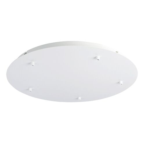 CEILING PLATE ONLY H/L 5XL/H WHT 