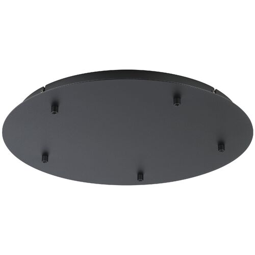 CEILING PLATE ONLY H/L 5XL/H BLK 