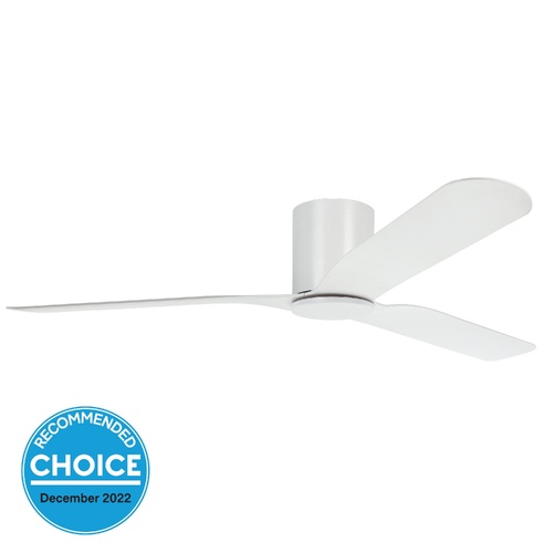 ILUKA 60 DC FAN WHT HUGGER 