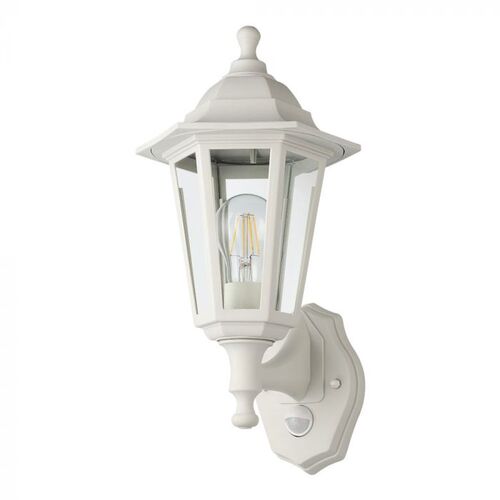 DUANERA EXT W/L 1X28W E27 WHT W/SENS 
