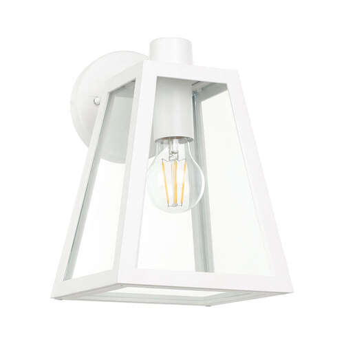 MIRANDOLA EXT W/L 1X60W E27 WHT 