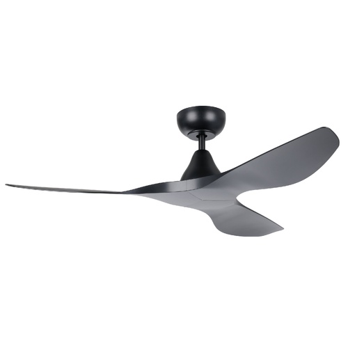 SURF 52 DC FAN BLK 