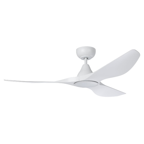 SURF 52 DC FAN LED TRI-COL WHT 