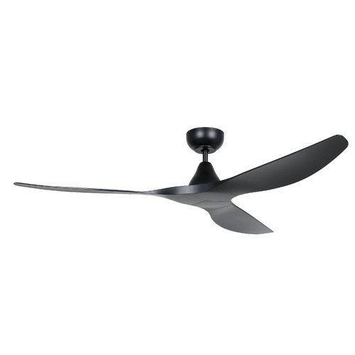 SURF 60 DC FAN BLK 