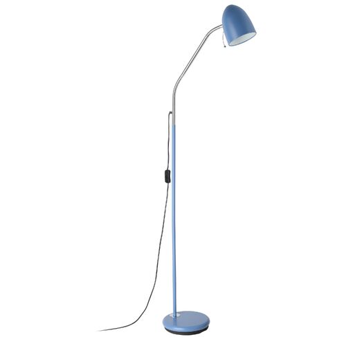 LARA F/L 1X28W E27 PASTEL BLU