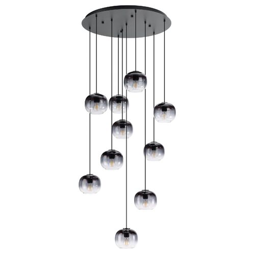 OILELLA H/L 10X40W E27 BLK/BLK TR 