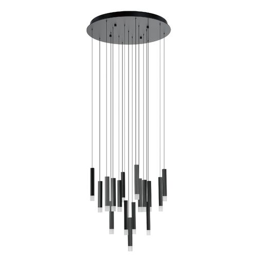 ESTANERIOS H/L 17X2.9W LED 3000K BLK 