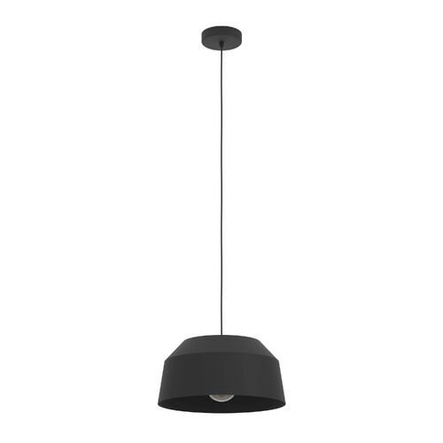 CONTRISA H/L 1X40W E27 BLK 380MM
