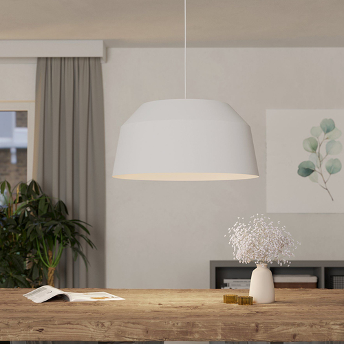 CONTRISA H/L 1X40W E27 WHT 520MM