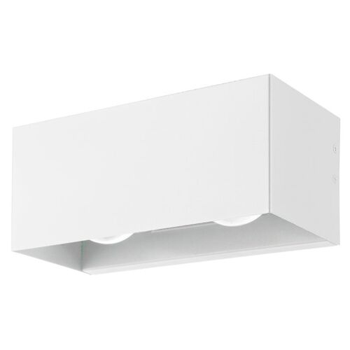 LESMO EXT W/L 11.2W LED 3000K WHT