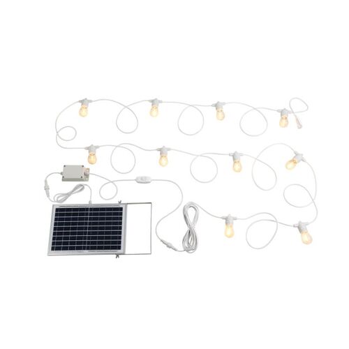 FESTOON 2 SOLAR KIT 10XE27 12V 2700K WHT