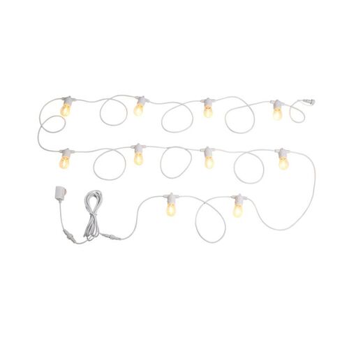 FESTOON 2 KIT 10XE27 12V 2700K WHT