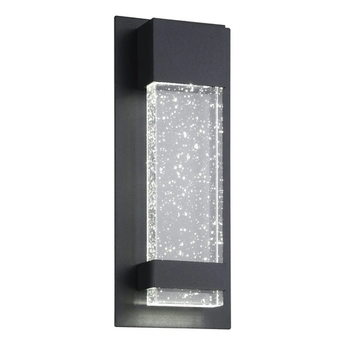 VILLAGRAZIA 2 EXT W/L 6.7W LED TRI-COL BLK 300