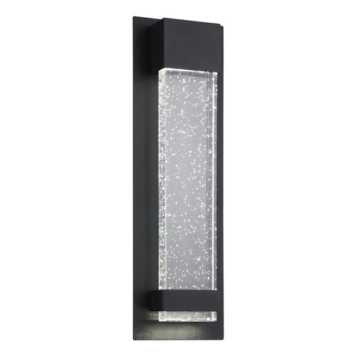 VILLAGRAZIA 2 EXT W/L 6.7W LED TRI-COL BLK 400