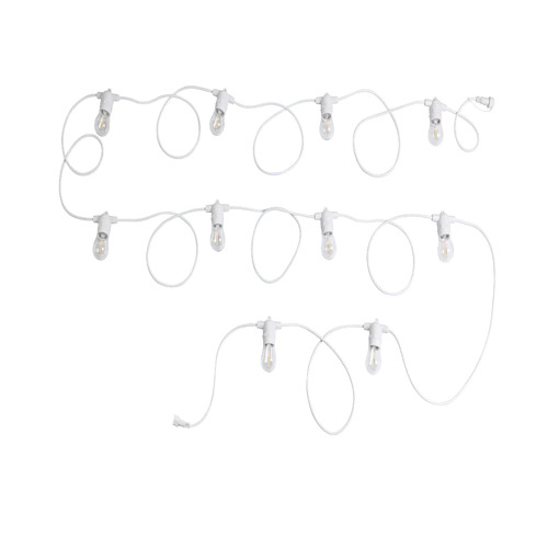 FESTOON 2 EXT KIT 10XE27 12V MULTI-COL WHT