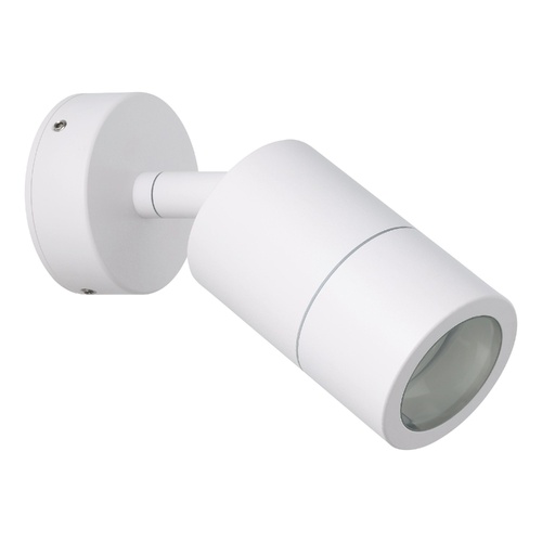 FREMANTLE EXT W/L 1X5W LED TRI-COL WHT ADJ 