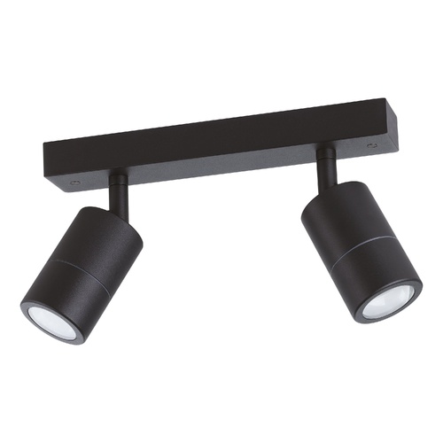 FREMANTLE EXT SP 2X5W LED TRI-COL BLK BAR 
