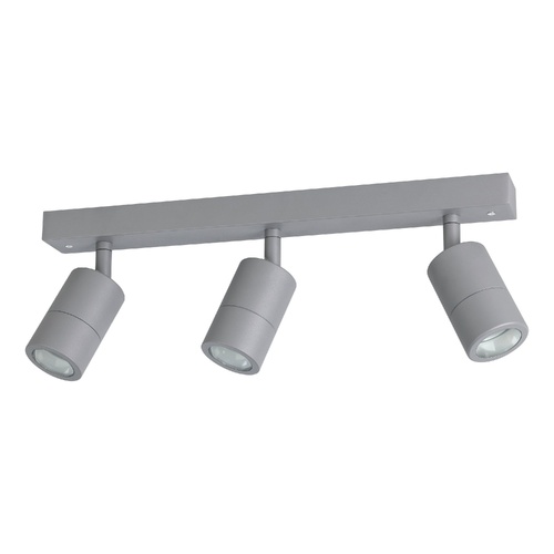 FREMANTLE EXT SP 3X5W LED TRI-COL SIL BAR 